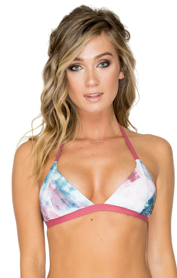Aerin Rose Swimwear - Minerals Vista Tri T409mnrl