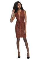 Lamarque - Hope Oiled Suede Dress