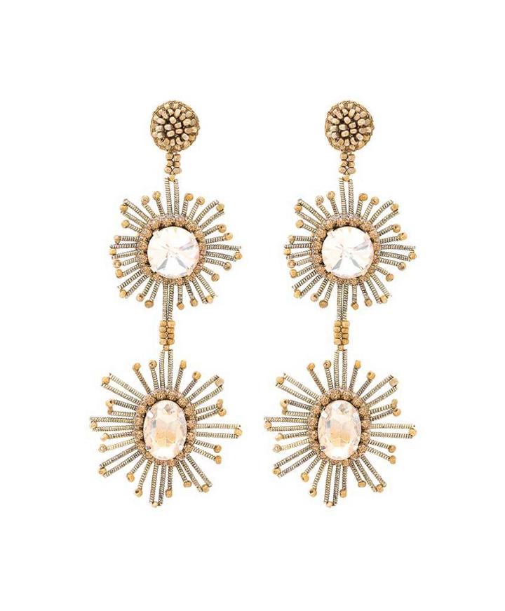 Deepa Gurnani - Jodie Earrings