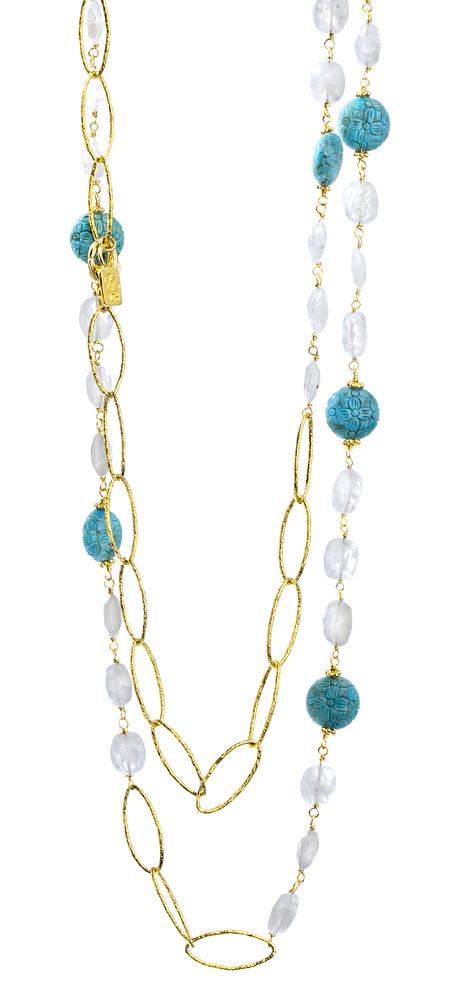 Nina Nguyen Jewelry - Aloya Vermeil Necklace