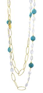 Nina Nguyen Jewelry - Aloya Vermeil Necklace