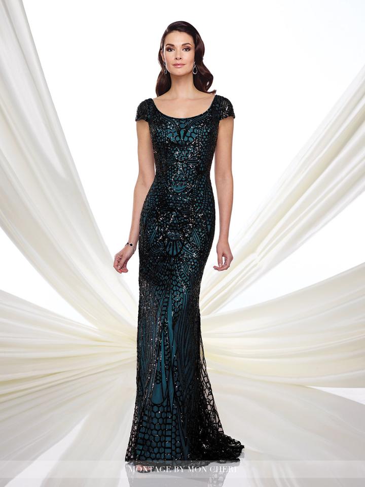 Montage By Mon Cheri - 216972 Dress