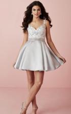 Tiffany Homecoming - Short Sweetheart Beaded Dress 27107
