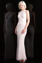 Scala - 48783 Sequin Jewel Sheath Dress