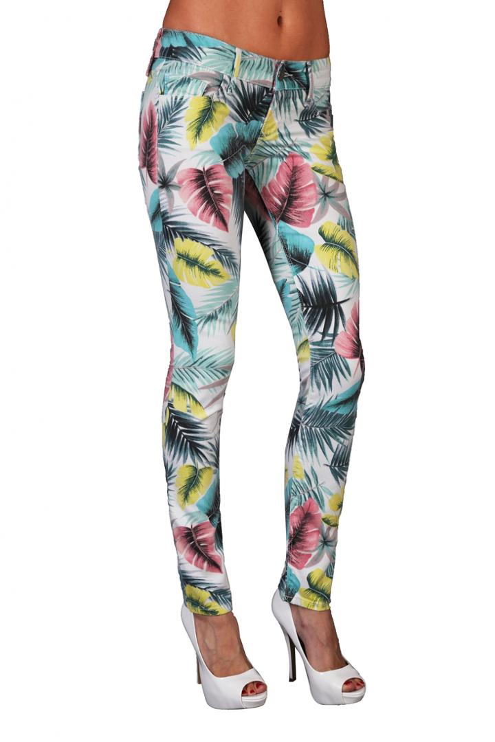 Black Orchid Denim - Tropical Mid Rise Skinny Leg Braziliant