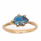 Vanessa Lianne - Sloan Ring With Pear Shaped Opal