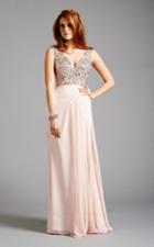 Lara Dresses - 6042 In Blush