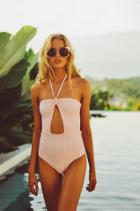Lolli Swimwear - Kat One Piece - Peachy