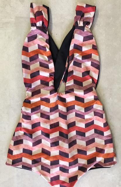 Montce Swim - Resort 2016 Sample Mosaic Cut Out Monokini