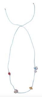 Lolli Swimwear - Belly Chain Accessories In Mexi Time