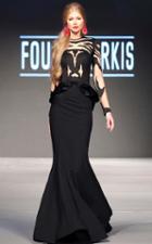 Mnm Couture - Illusion Jewel Neck Mermaid Dress 2287a