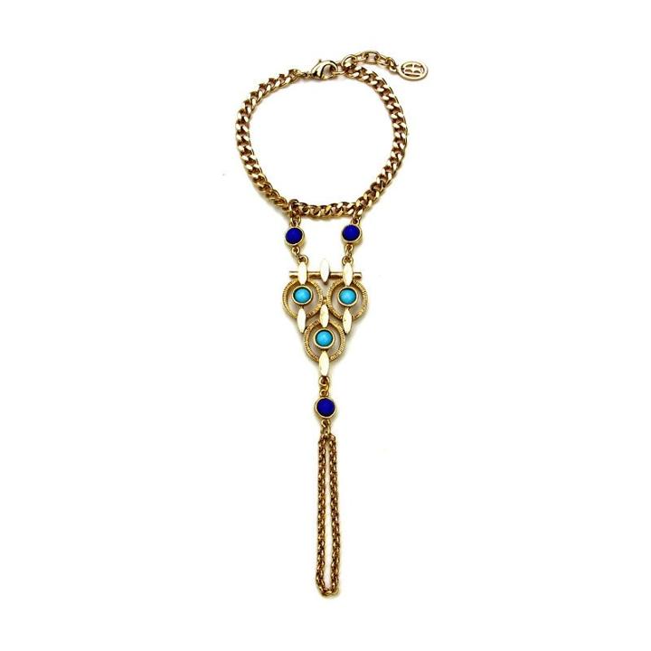 Ben-amun - St. Tropez Gold Circle Hand Piece