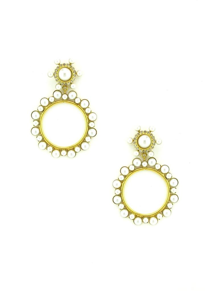 Elizabeth Cole Jewelry - Chantal Earrings