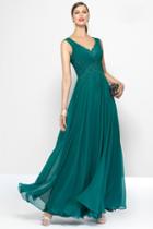 Alyce Paris Black Label - 5812 Dress In Emerald