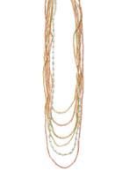 Heather Gardner - 6 Layer Bohemian Crystal Turquoise Necklace