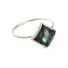 Nina Nguyen Jewelry - Spirit Silver Ring Style 2