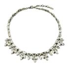 Ben-amun - Petite Crystal Baguette Necklace