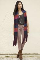 Goddis - Bella Baby Alpaca Scarf W Fringe In Allure