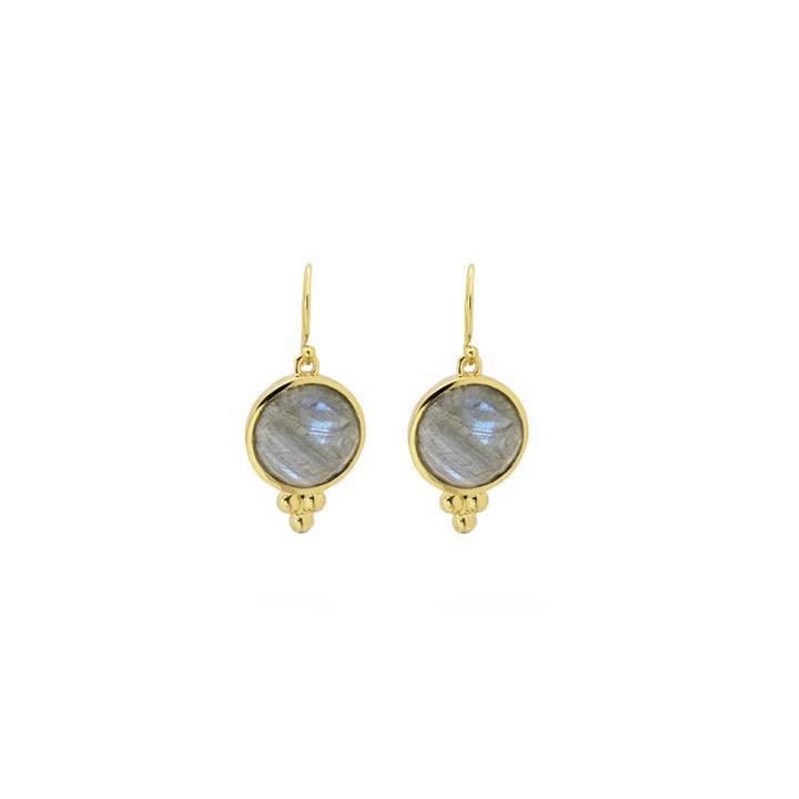 Margaret Elizabeth - Riviera Drops Labradorite