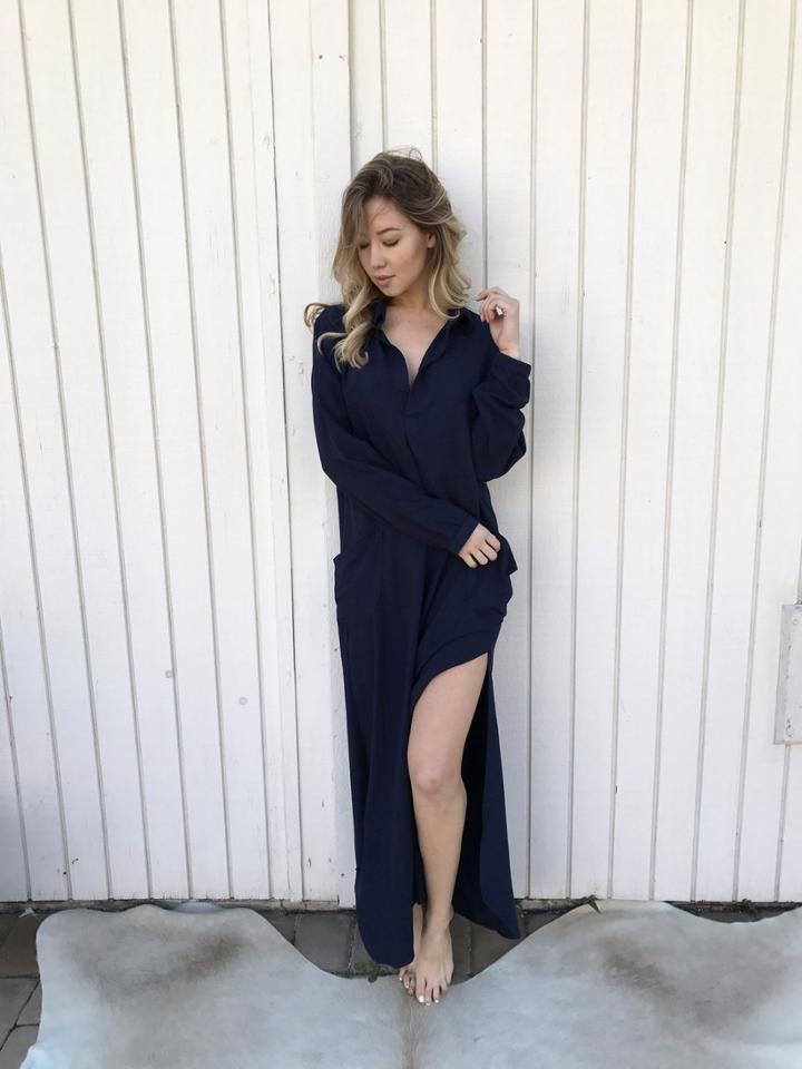 Tysa - Marin Maxi In Navy