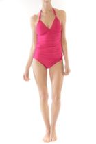 Helen Jon - Slider Halter Tankini - Bora Bora Sangria