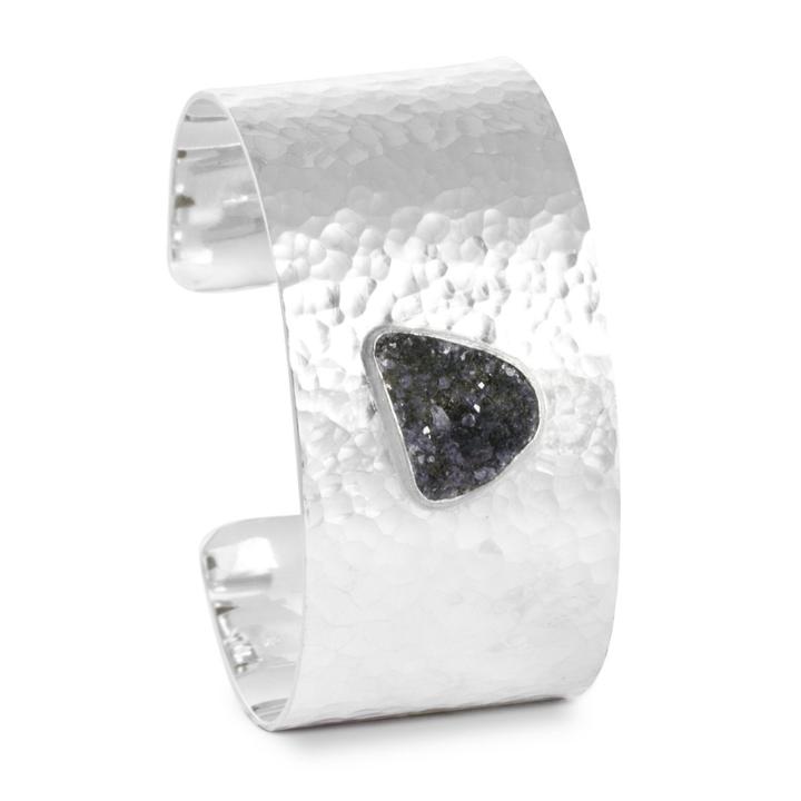 Nina Nguyen Jewelry - Organic Med Silver Cuff