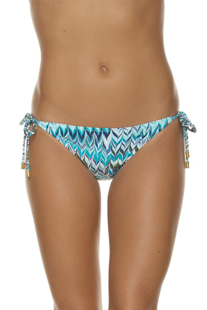 Helen Jon - String Bikini Bottom-kasbah Print