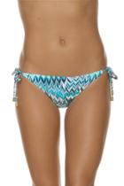 Helen Jon - String Bikini Bottom-kasbah Print