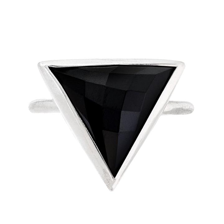 Heather Hawkins - Trillion Ring In Black Spinel
