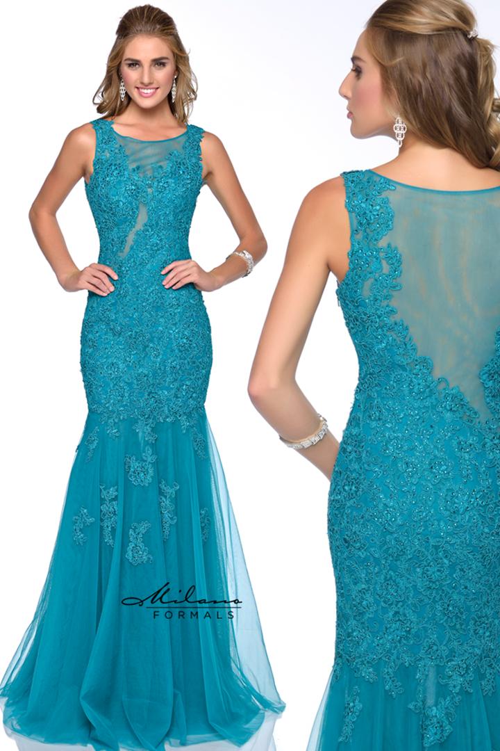 Milano Formals - E1779 Prom Dresses
