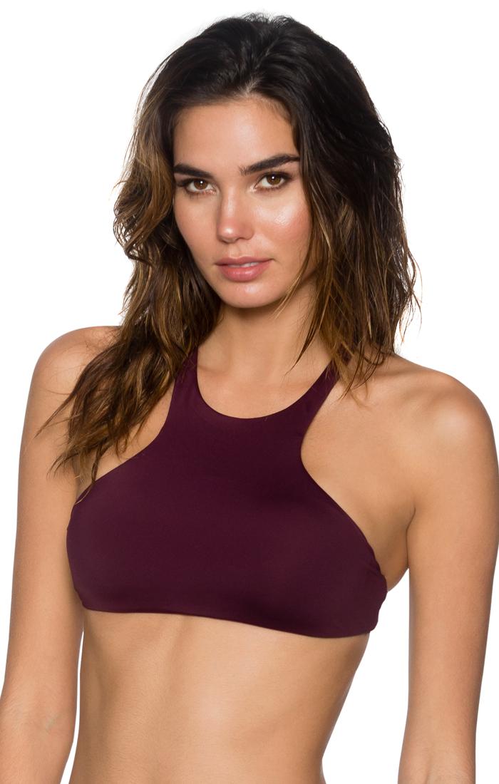 Sunsets Swimwear - Hollywood Hi-neck Top 65trswd
