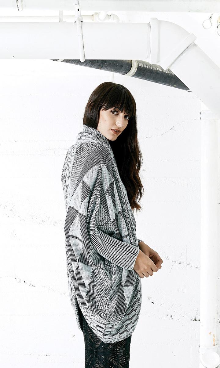 Again Collection - Woodford Sweater In Gray