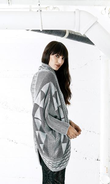 Again Collection - Woodford Sweater In Gray