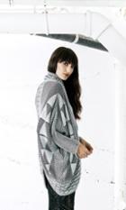 Again Collection - Woodford Sweater In Gray