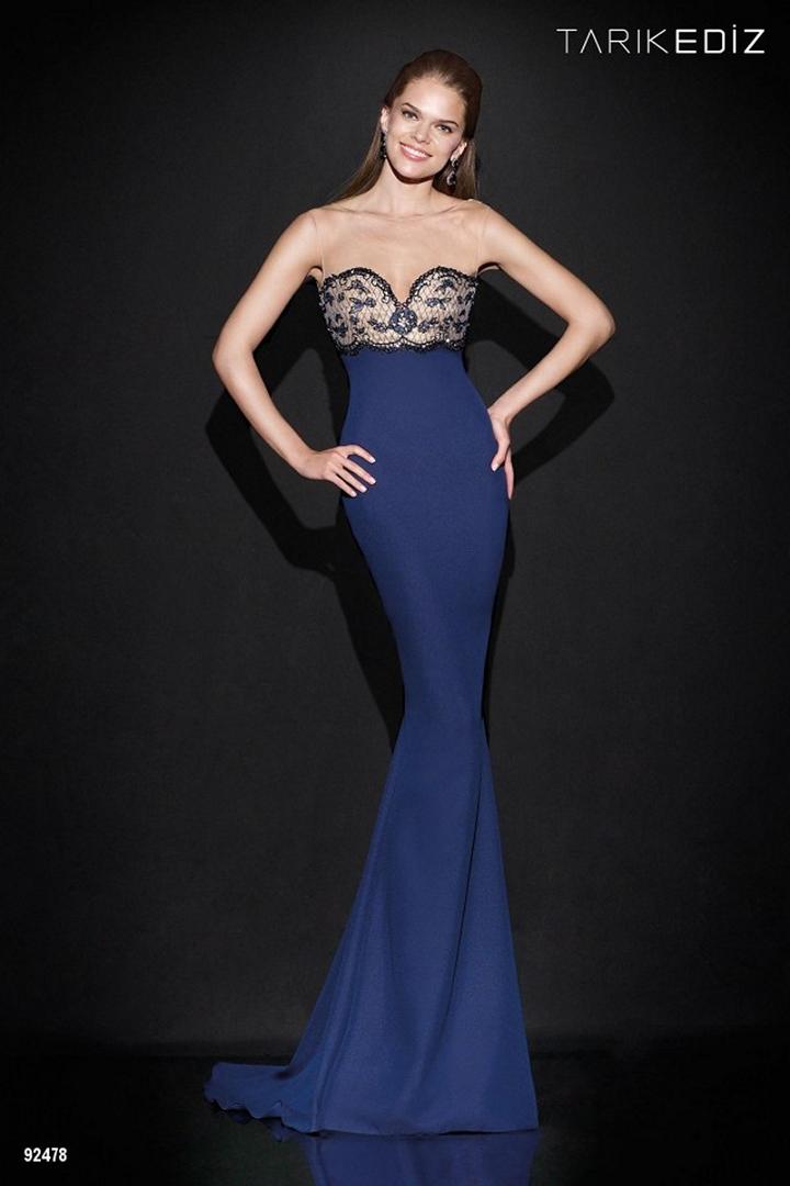 Tarik Ediz - Illusion Empire Gown 92478
