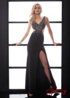 Jasz Couture - 5054 Dress In Black