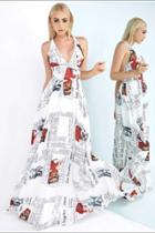 Ieena Duggal - Slip Gown Style 25490i