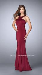 Gigi - Captivating Beaded Sleeveless High Neck Jersey Dress 24127