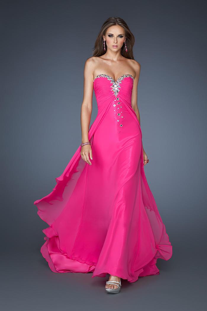Gigi - 18856 Jeweled Sweetheart A-line Dress