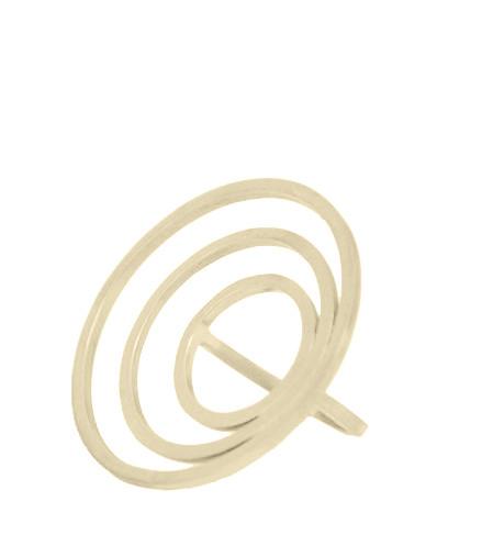 Bonheur Jewelry - Alycia Gold Ring