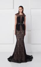 Saiid Kobeisy - Illusion Lace Evening Gown 2791