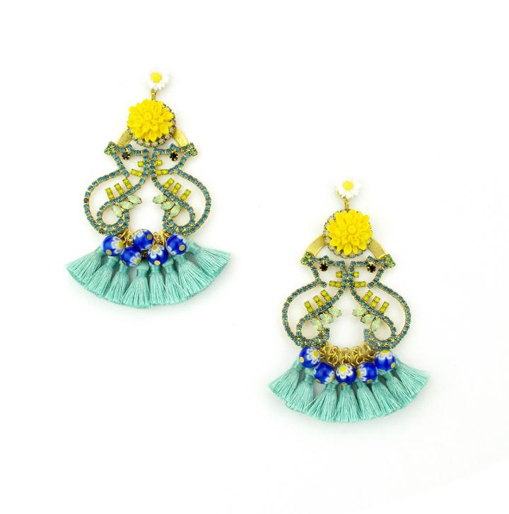 Elizabeth Cole Jewelry - Eda Earrings