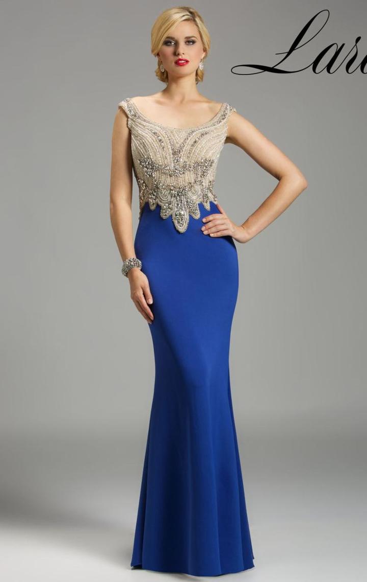 Lara Dresses - 32466 In Sapphire