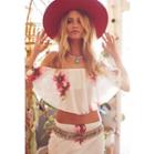 Winston White - Viva Top Ruby