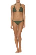 Helen Jon - Slider Bikini Top-fatigue