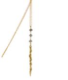 Lori Kaplan Jewelry - 10k Gold Dagger Pendant Necklace