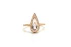 Tresor Collection - 18k Rose Gold Morganite And Diamond Ring 6343599556
