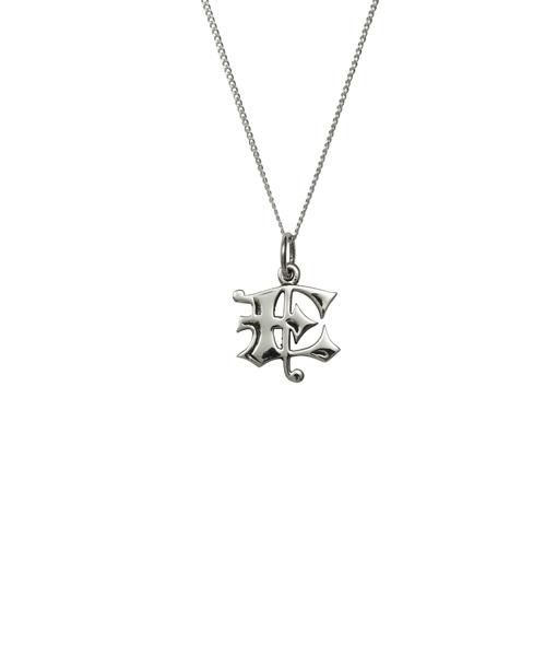 Femme Metale Jewelry - Love Letter E Charm Necklace