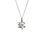 Femme Metale Jewelry - Love Letter E Charm Necklace