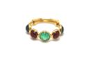 Tresor Collection - Gemstone Stackable Ring Bands In 18k Yellow Gold (1364414724)